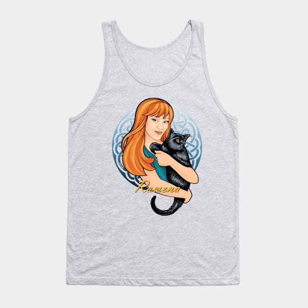 Rowena Tank Top by ArtsyDenise